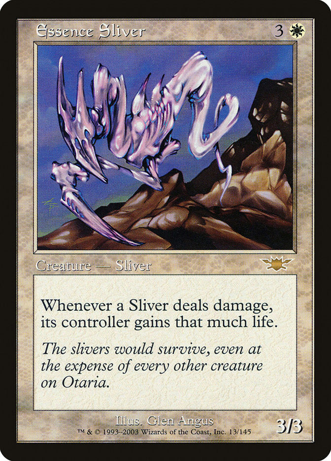 Essence Sliver [Legions] | Boutique FDB TCG