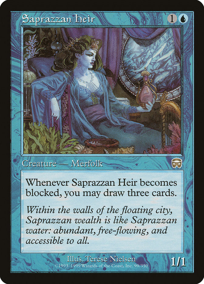 Saprazzan Heir [Mercadian Masques] | Boutique FDB TCG