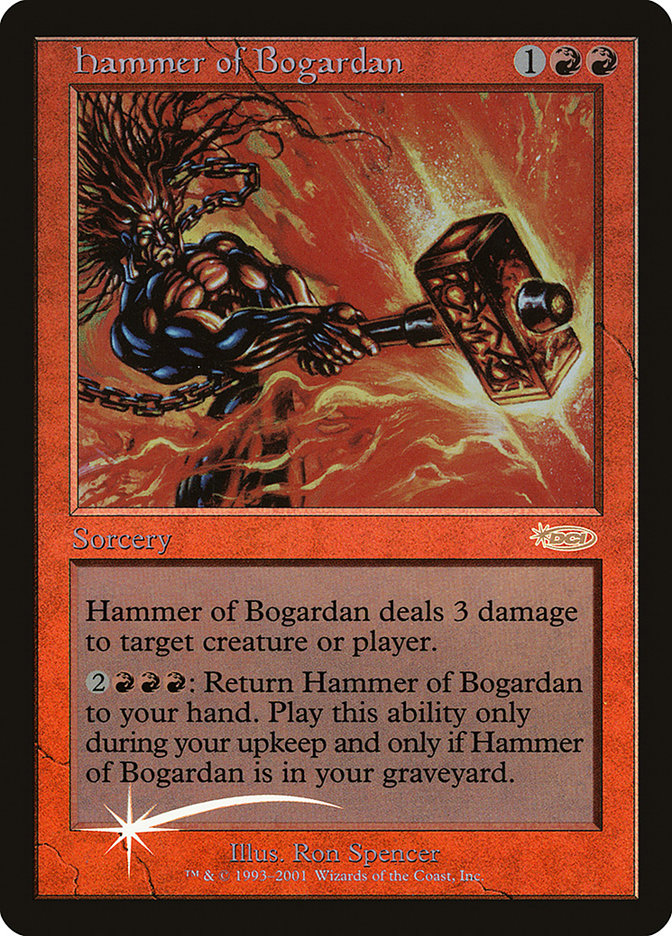 Hammer of Bogardan [Judge Gift Cards 2002] | Boutique FDB TCG