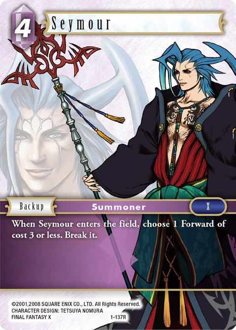 Seymour [Opus I] | Boutique FDB TCG