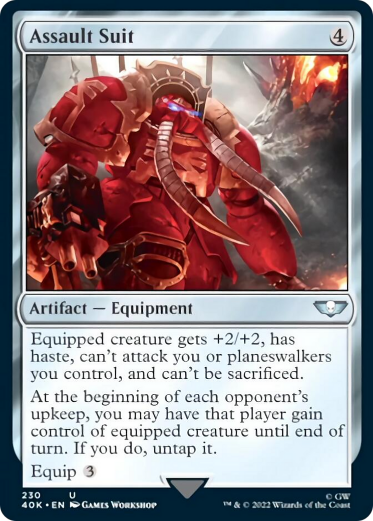 Assault Suit [Warhammer 40,000] | Boutique FDB TCG