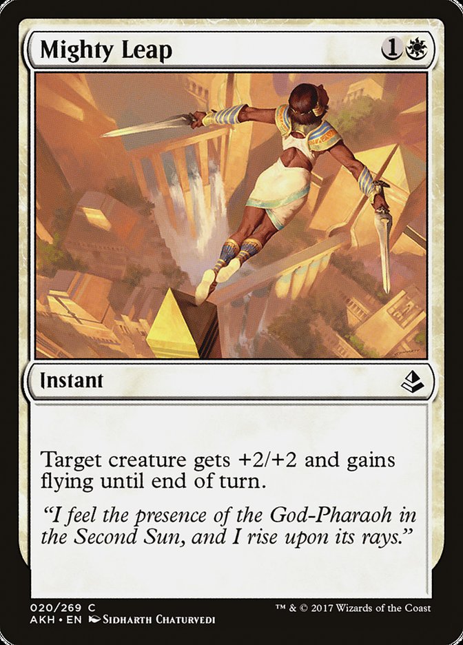 Mighty Leap [Amonkhet] | Boutique FDB TCG