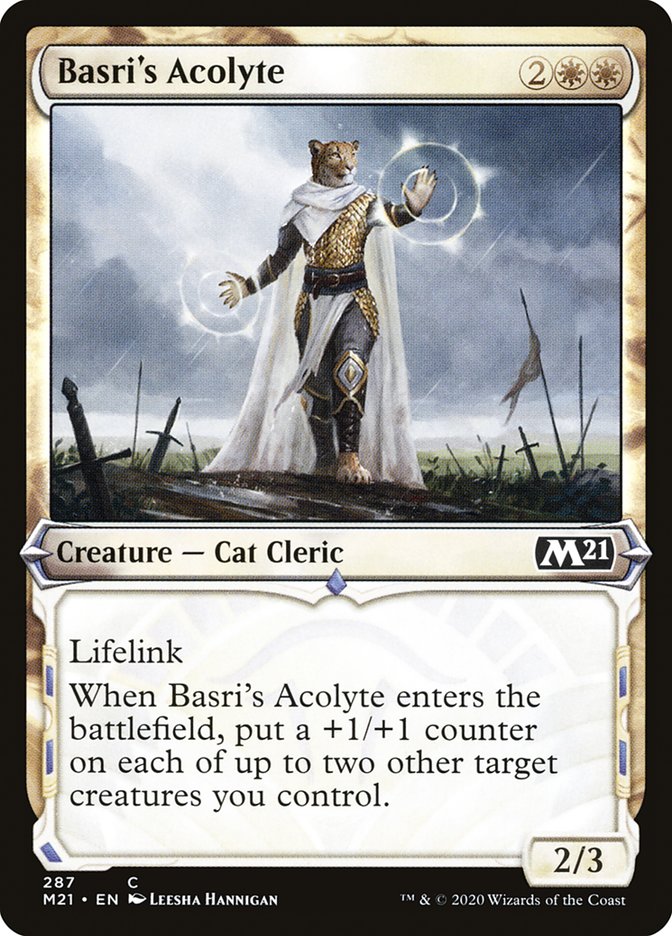 Basri's Acolyte (Showcase) [Core Set 2021] | Boutique FDB TCG