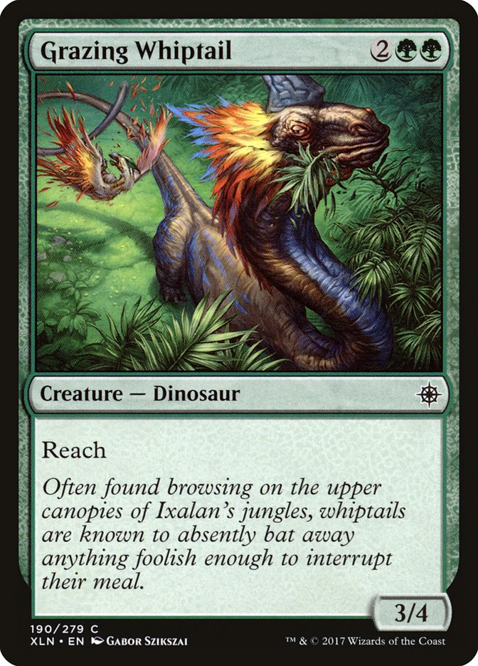 Grazing Whiptail [Ixalan] | Boutique FDB TCG