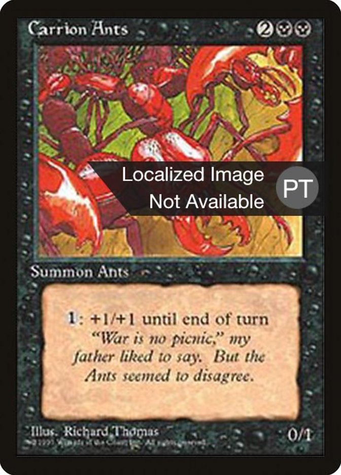 Carrion Ants [Fourth Edition (Foreign Black Border)] | Boutique FDB TCG