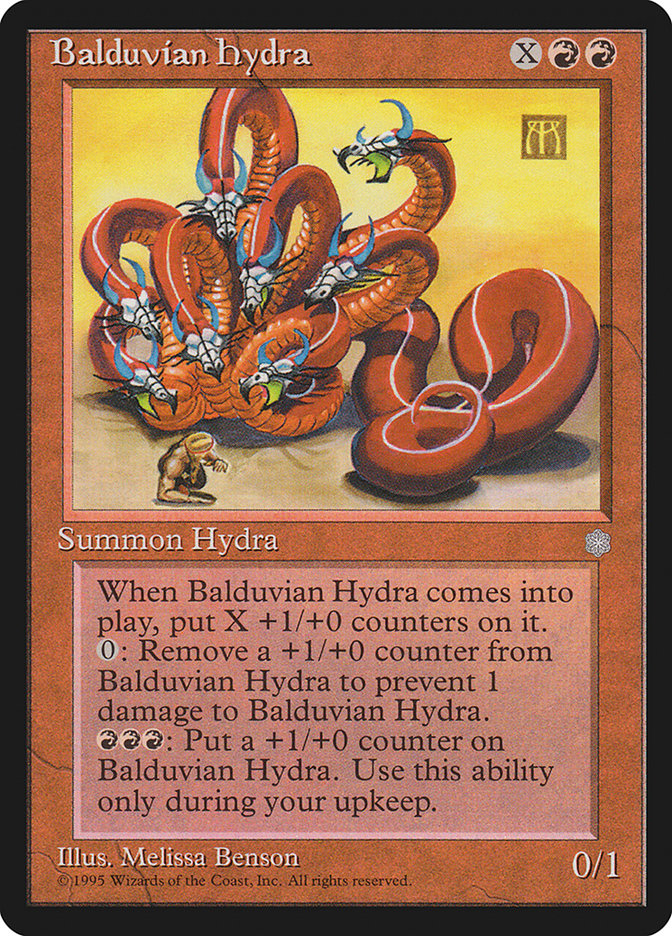 Balduvian Hydra [Ice Age] | Boutique FDB TCG