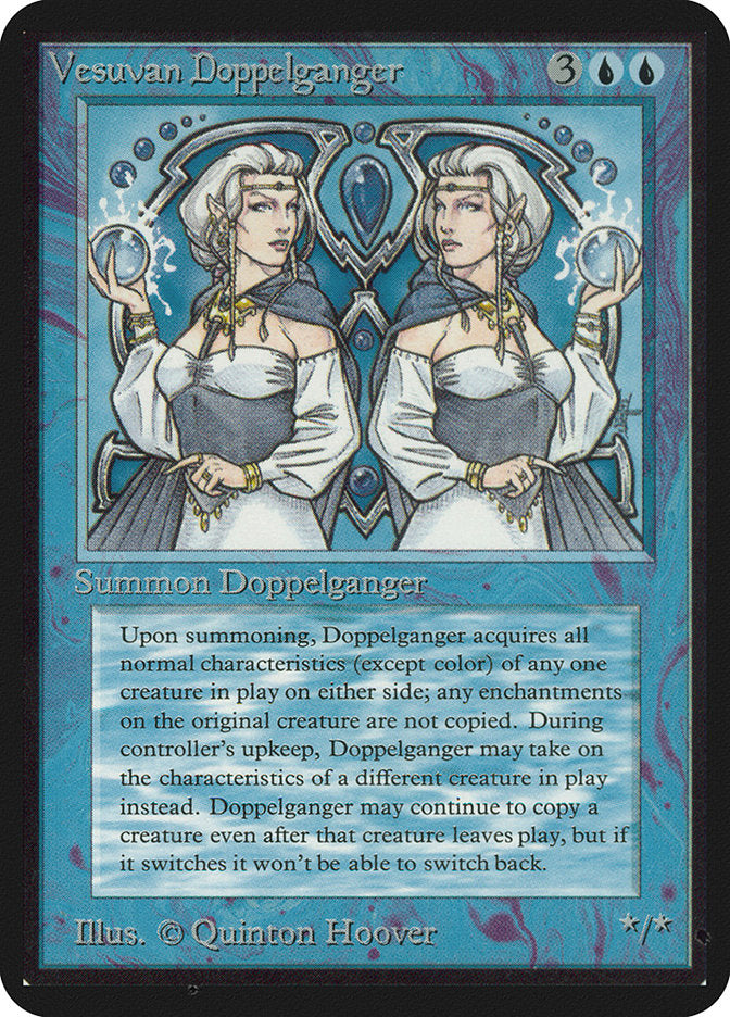 Vesuvan Doppelganger [Alpha Edition] | Boutique FDB TCG