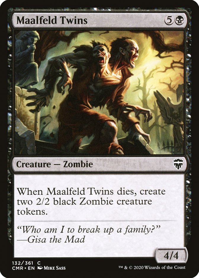 Maalfeld Twins [Commander Legends] | Boutique FDB TCG