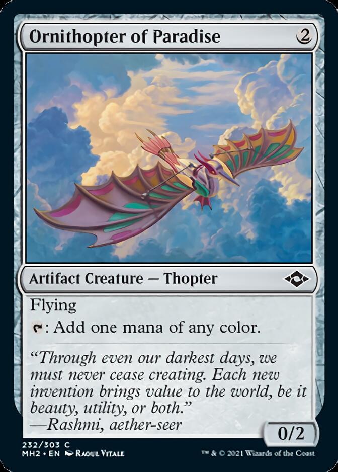 Ornithopter of Paradise [Modern Horizons 2] | Boutique FDB TCG