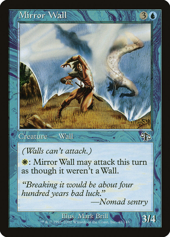 Mirror Wall [Judgment] | Boutique FDB TCG