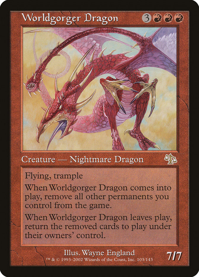 Worldgorger Dragon [Judgment] | Boutique FDB TCG