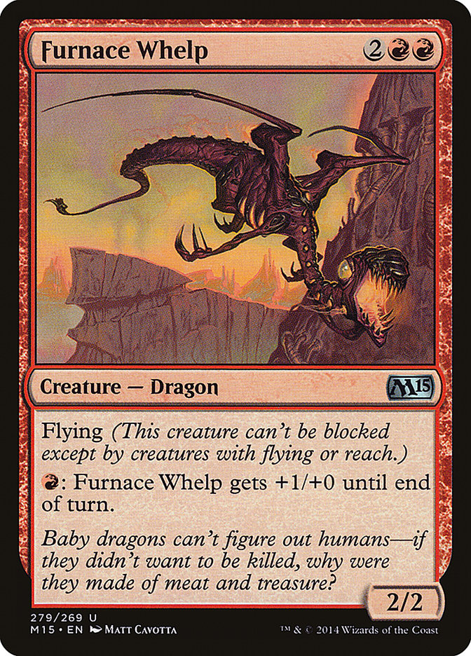 Furnace Whelp [Magic 2015] | Boutique FDB TCG