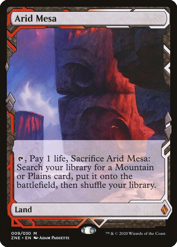 Arid Mesa (Expeditions) [Zendikar Rising Expeditions] | Boutique FDB TCG