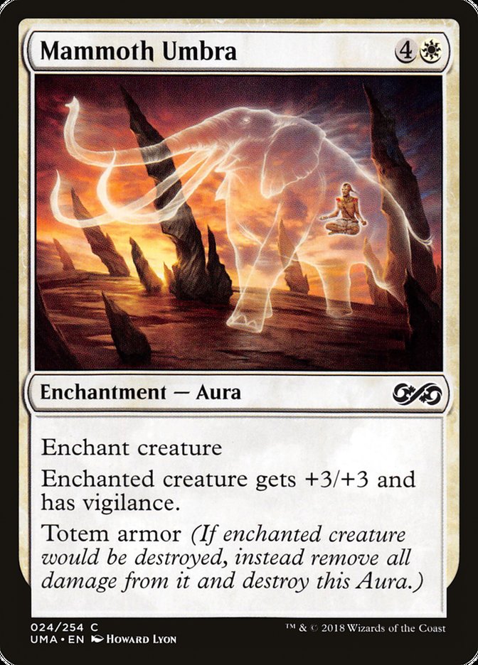 Mammoth Umbra [Ultimate Masters] | Boutique FDB TCG