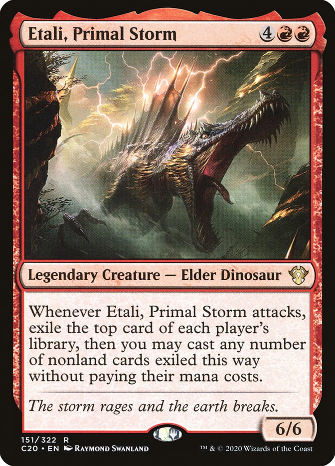 Etali, Primal Storm [Commander 2020] | Boutique FDB TCG