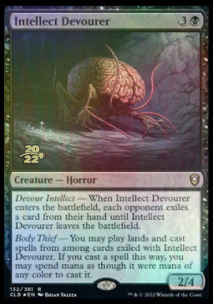 Intellect Devourer [Commander Legends: Battle for Baldur's Gate Prerelease Promos] | Boutique FDB TCG