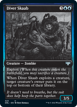 Diver Skaab [Innistrad: Double Feature] | Boutique FDB TCG