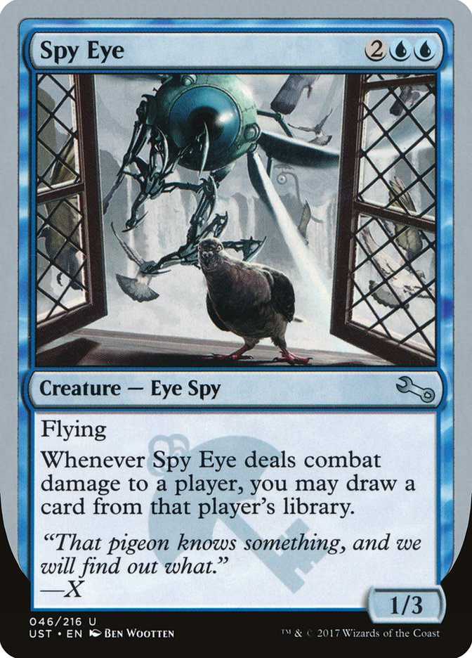 Spy Eye [Unstable] | Boutique FDB TCG