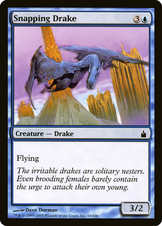 Snapping Drake [Ravnica: City of Guilds] | Boutique FDB TCG