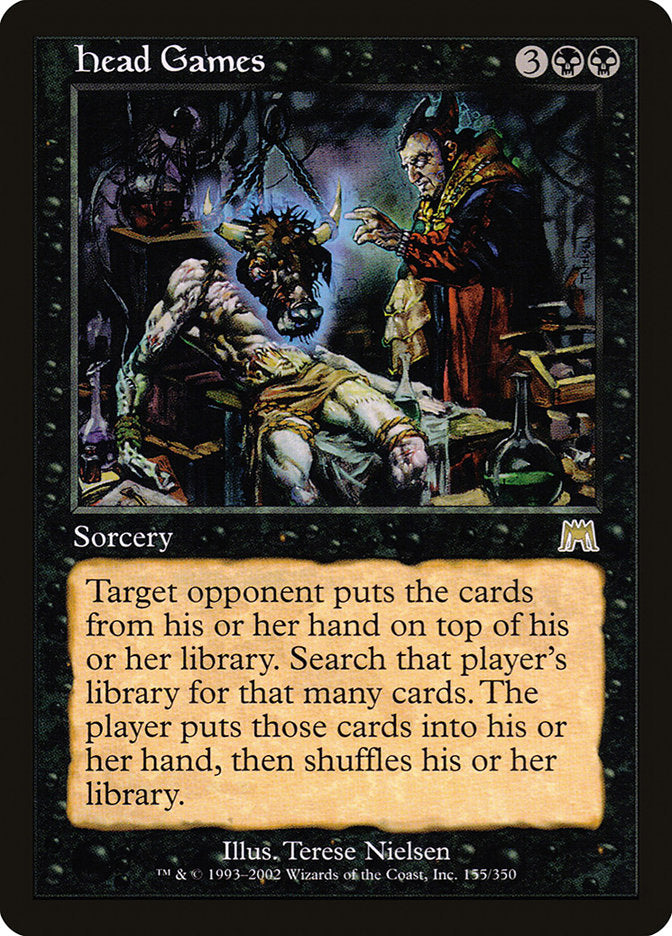 Head Games [Onslaught] | Boutique FDB TCG