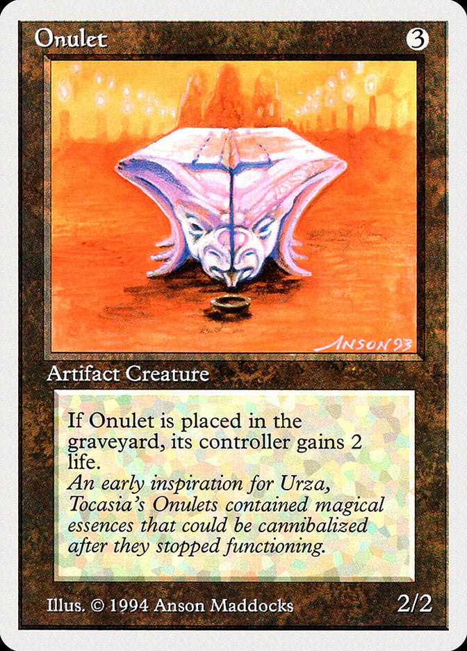 Onulet [Summer Magic / Edgar] | Boutique FDB TCG