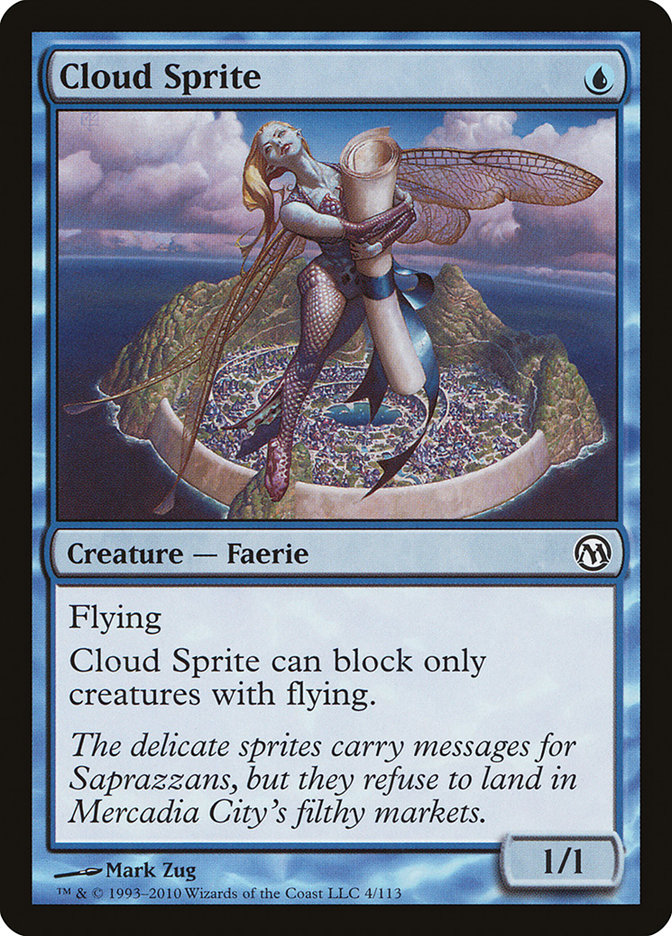 Cloud Sprite [Duels of the Planeswalkers] | Boutique FDB TCG