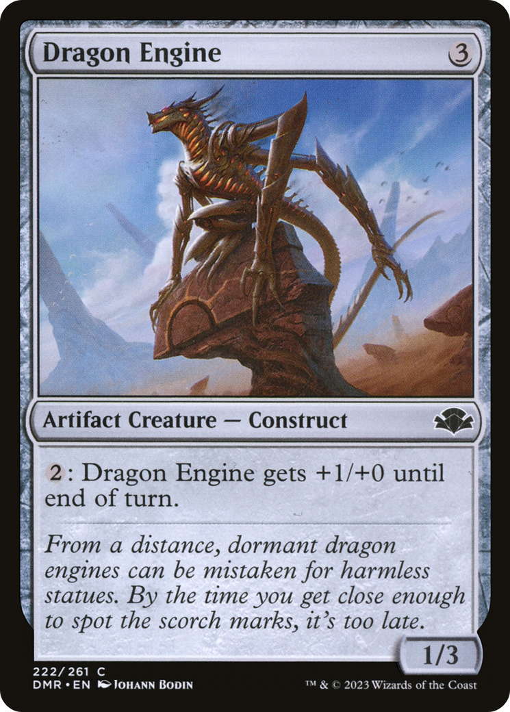 Dragon Engine [Dominaria Remastered] | Boutique FDB TCG