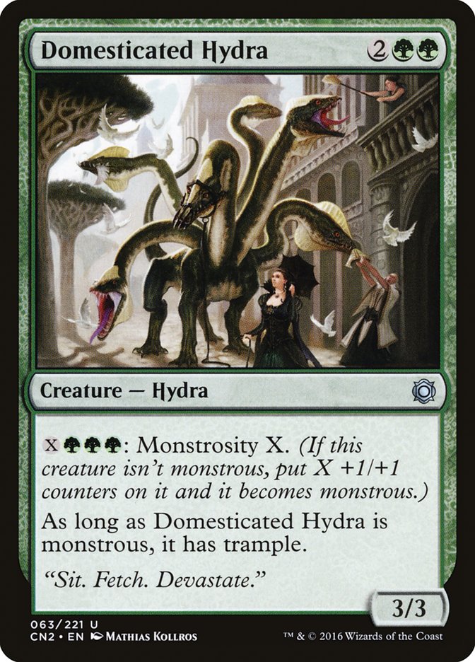 Domesticated Hydra [Conspiracy: Take the Crown] | Boutique FDB TCG