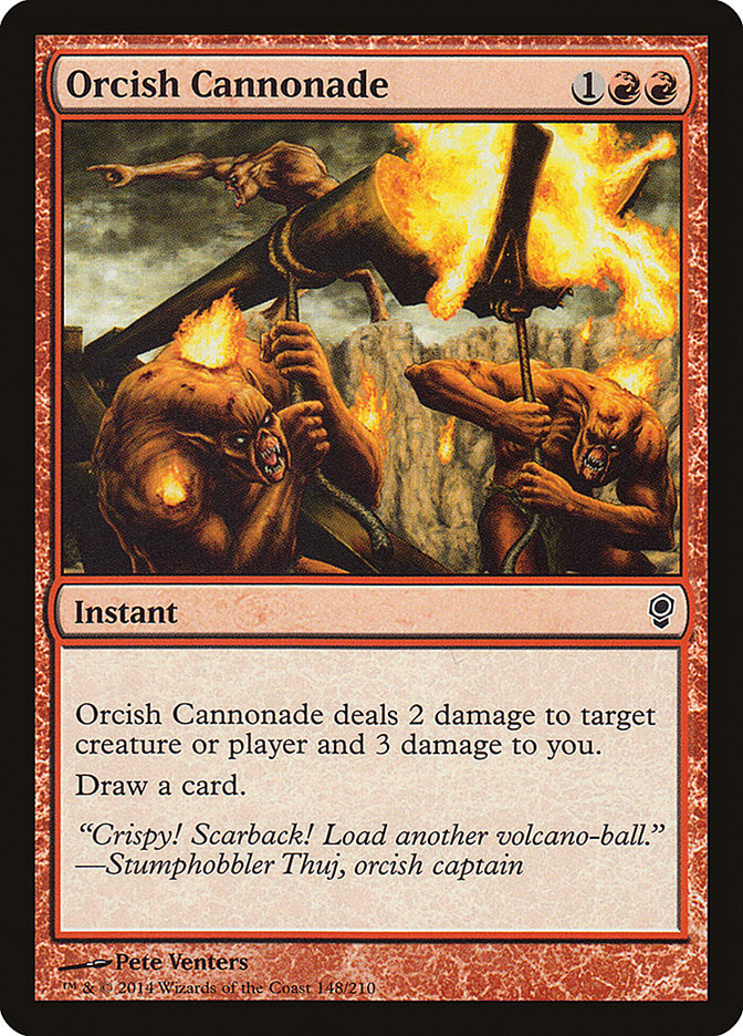 Orcish Cannonade [Conspiracy] | Boutique FDB TCG