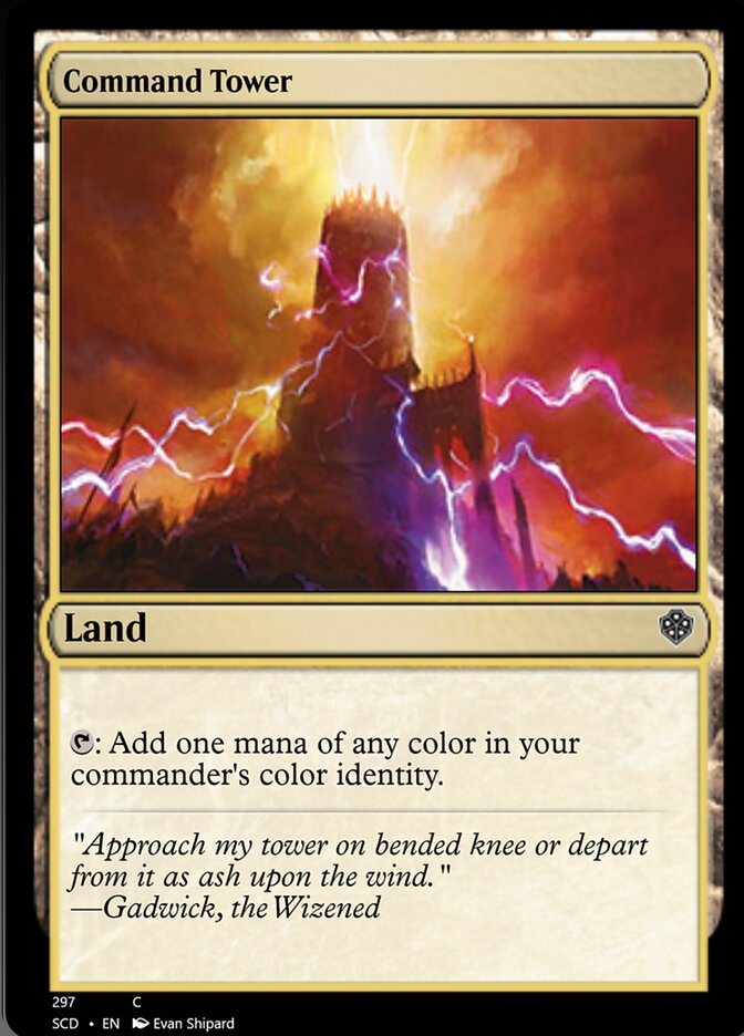 Command Tower [Starter Commander Decks] | Boutique FDB TCG