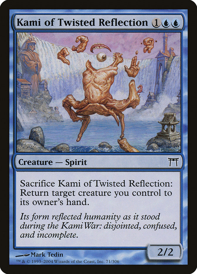 Kami of Twisted Reflection [Champions of Kamigawa] | Boutique FDB TCG