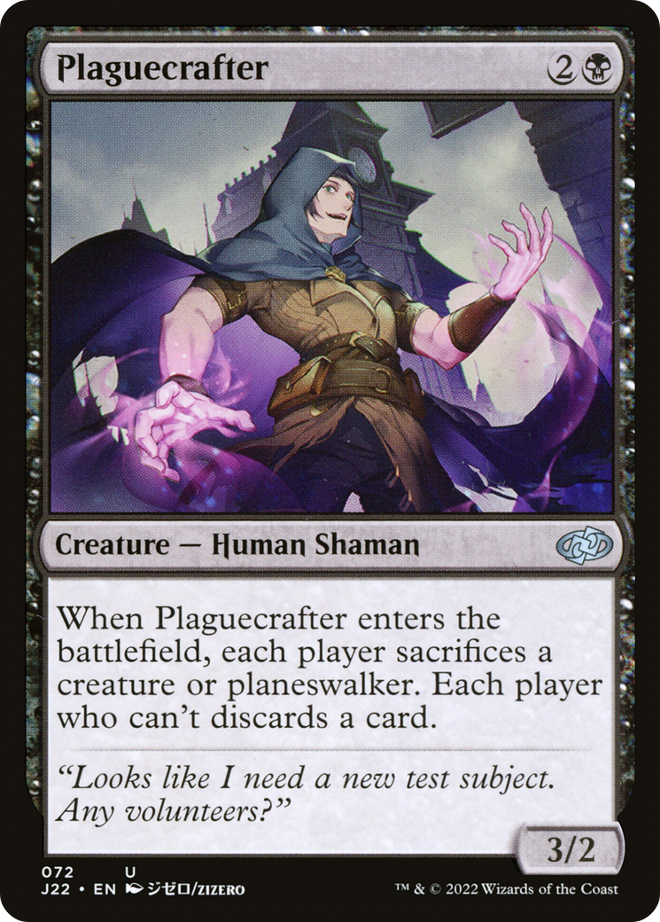 Plaguecrafter [Jumpstart 2022] | Boutique FDB TCG
