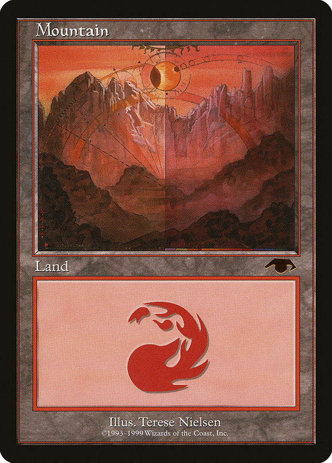 Mountain (4) [Guru] | Boutique FDB TCG