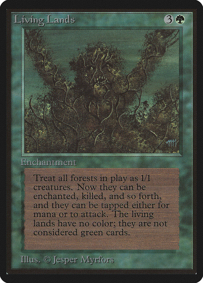 Living Lands [Beta Edition] | Boutique FDB TCG