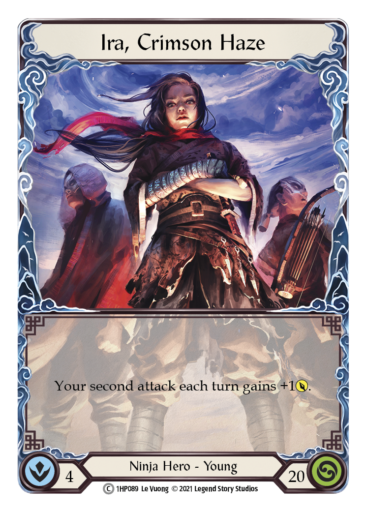 Ira, Crimson Haze [1HP089] (History Pack 1) | Boutique FDB TCG