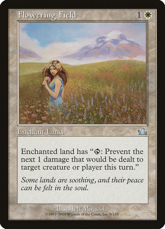 Flowering Field [Prophecy] | Boutique FDB TCG