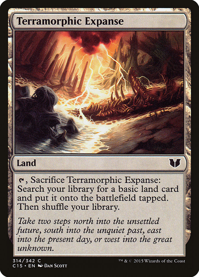 Terramorphic Expanse [Commander 2015] | Boutique FDB TCG