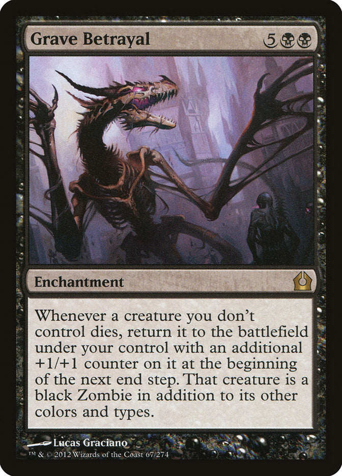 Grave Betrayal [Return to Ravnica] | Boutique FDB TCG