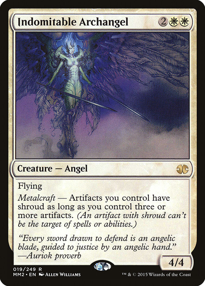 Indomitable Archangel [Modern Masters 2015] | Boutique FDB TCG