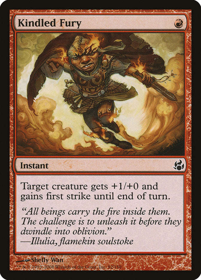 Kindled Fury [Morningtide] | Boutique FDB TCG