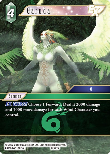 Garuda EX [Opus VIII] | Boutique FDB TCG