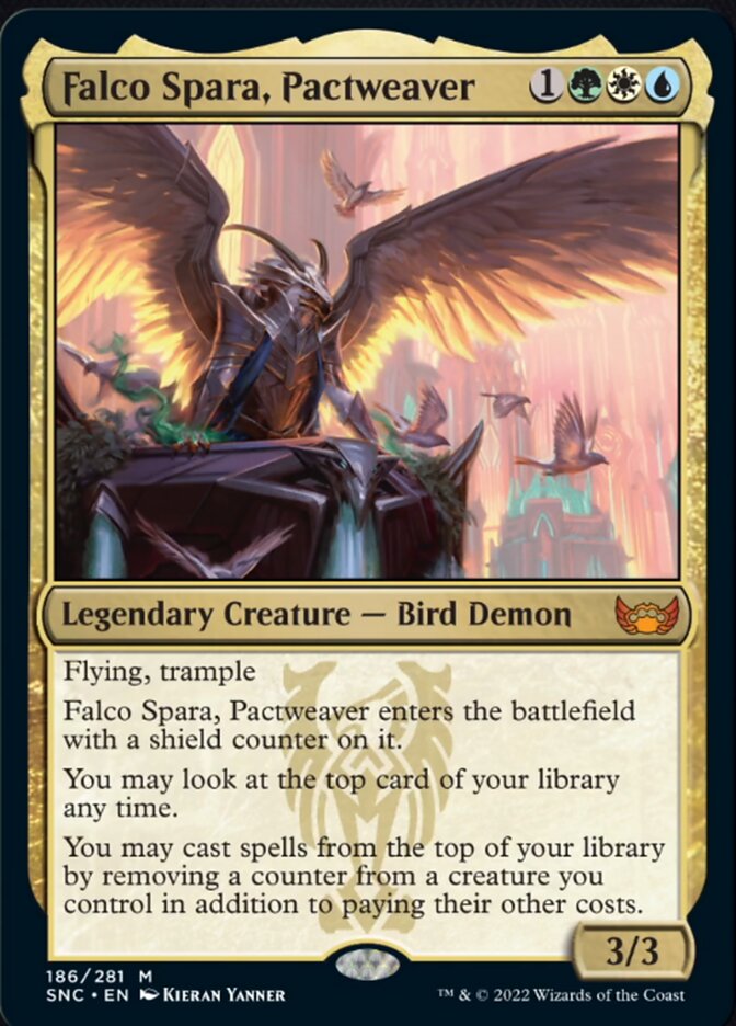 Falco Spara, Pactweaver [Streets of New Capenna] | Boutique FDB TCG