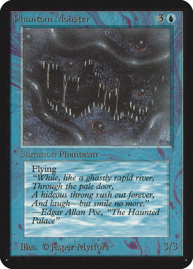 Phantom Monster [Alpha Edition] | Boutique FDB TCG