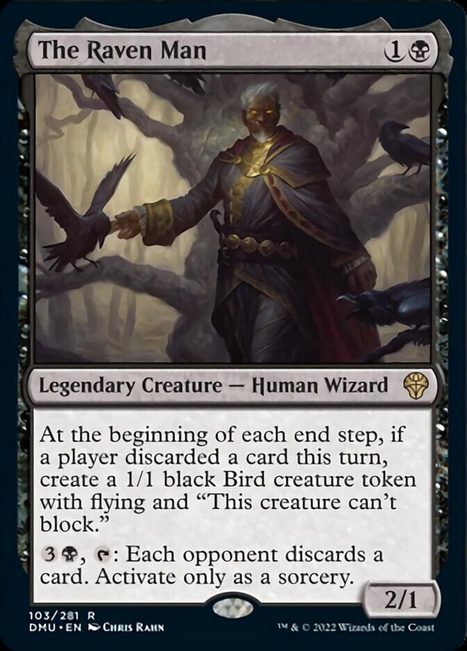 The Raven Man [Dominaria United] | Boutique FDB TCG