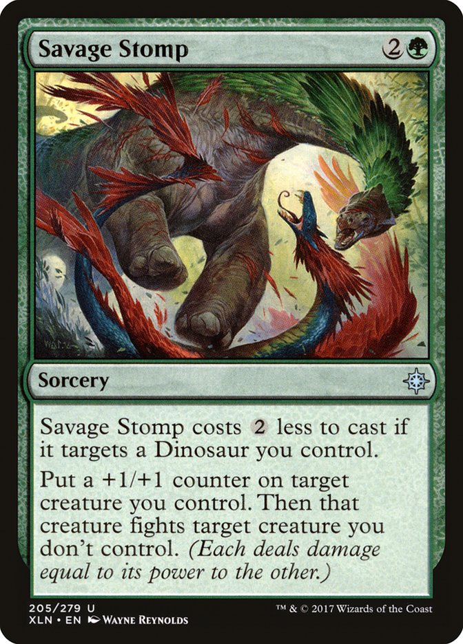 Savage Stomp [Ixalan] | Boutique FDB TCG