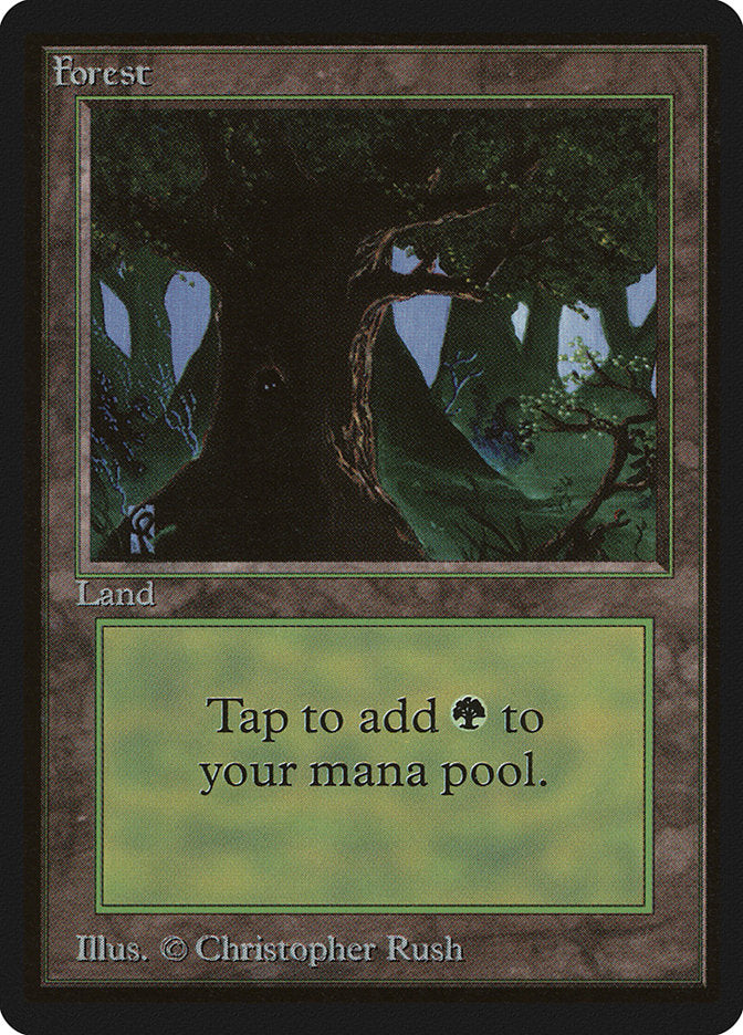 Forest (302) [Beta Edition] | Boutique FDB TCG