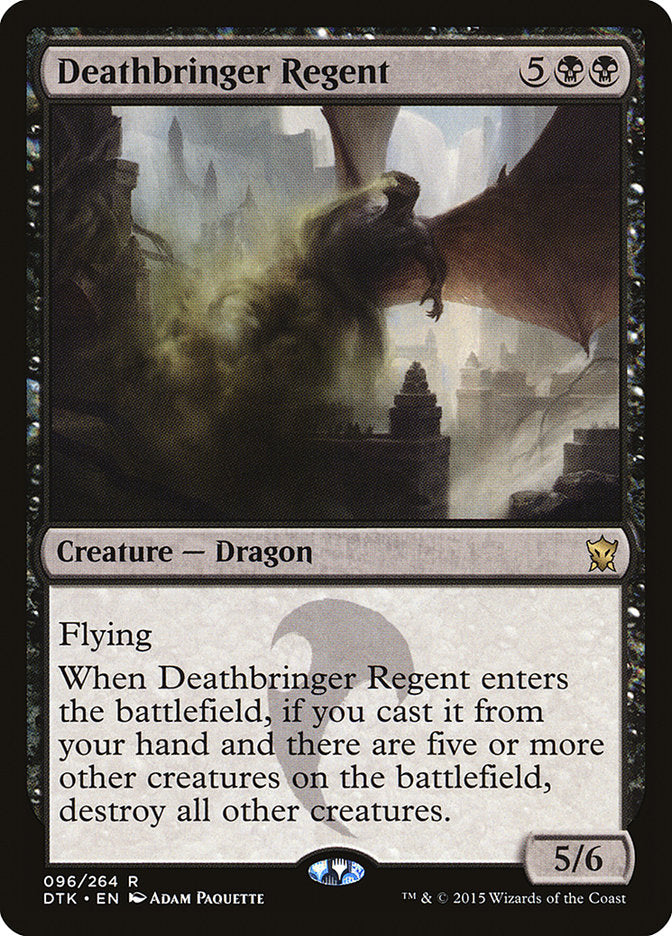 Deathbringer Regent [Dragons of Tarkir] | Boutique FDB TCG