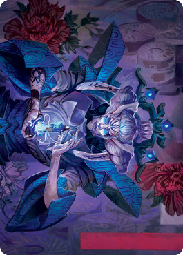 Tameshi, Reality Architect 1 Art Card [Kamigawa: Neon Dynasty Art Series] | Boutique FDB TCG