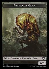 Eldrazi Spawn // Phyrexian Germ Double-Sided Token [Commander Masters Tokens] | Boutique FDB TCG