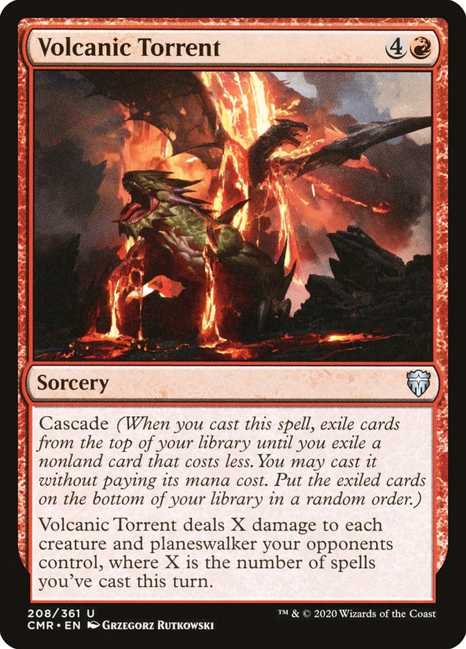 Volcanic Torrent [Commander Legends] | Boutique FDB TCG
